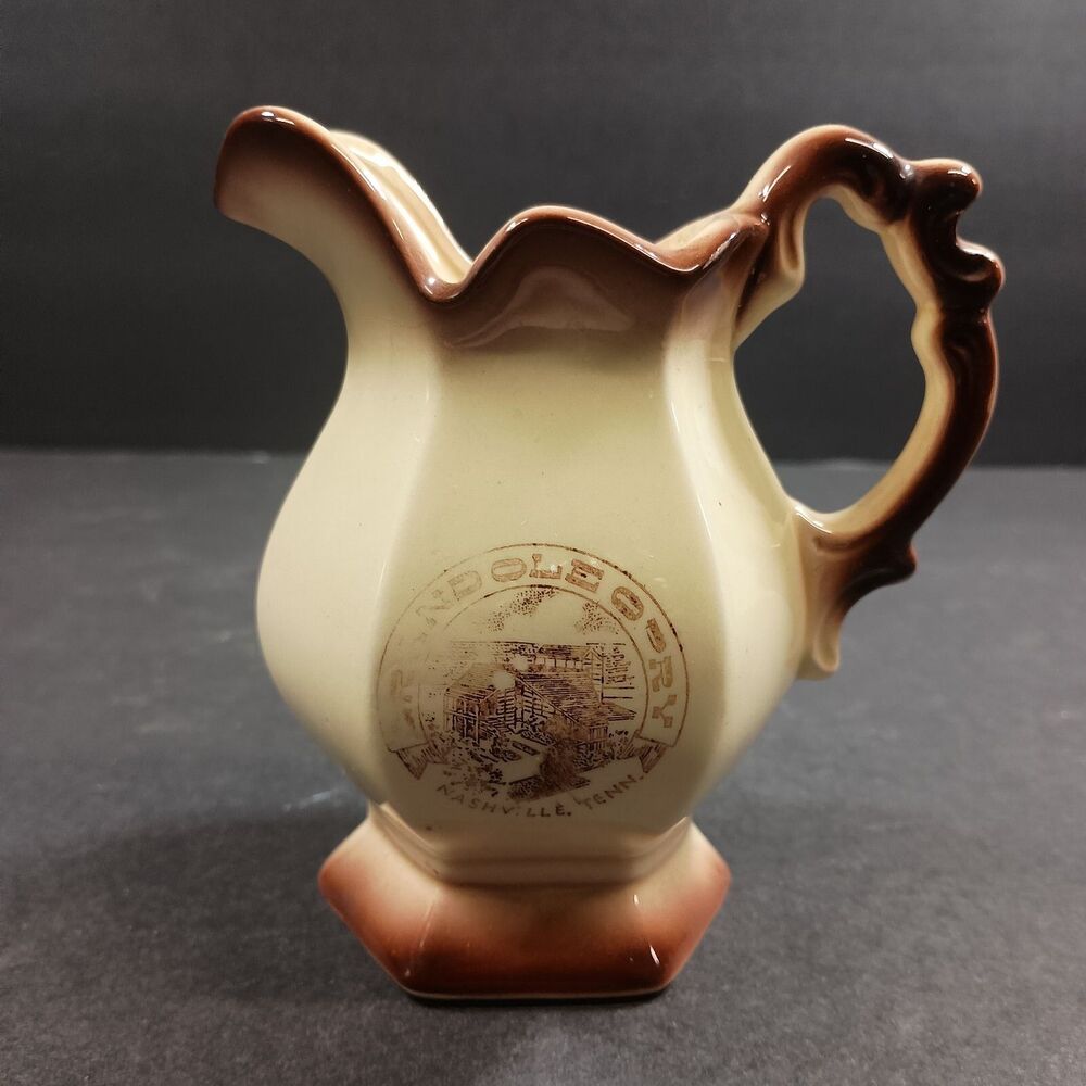 Vintage The Grand Ole Opry House Ceramic Creamer